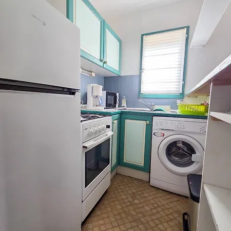Appartement Avec Animaux Et Parking - 6 Pers. - Fr-1-880-55 Agde